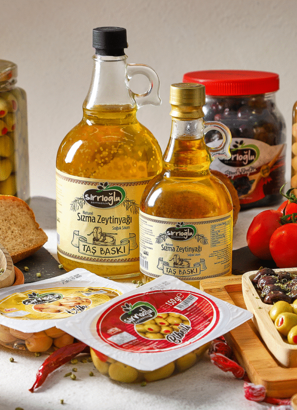 Sırrıoğlu Zeytin & Zeytinyağı