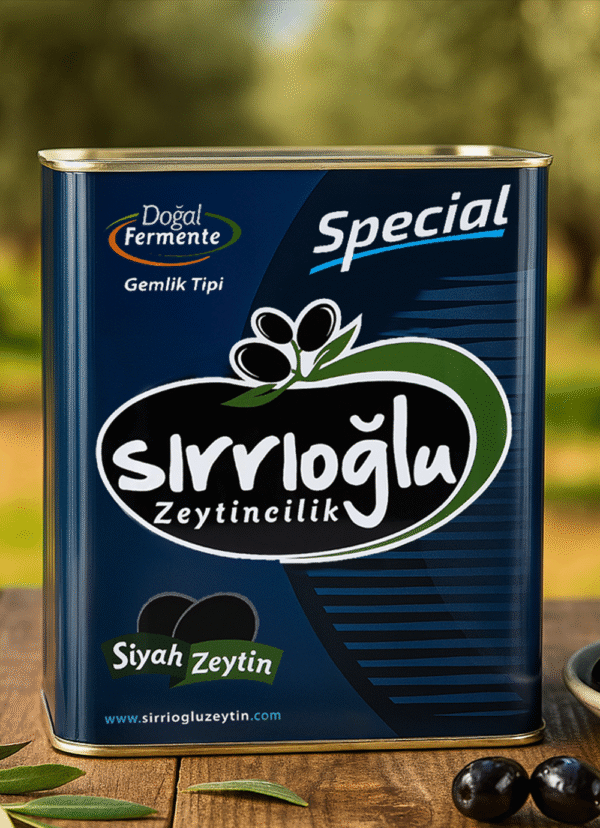 Sırrıoğlu Special Siyah Zeytin